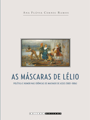 cover image of AS MÁSCARAS DE LÉLIO